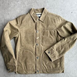 Rogue Territory blanket lined Supply Jacket, Faribault blanket-lined, men's M